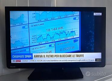 Tv Toshiba 24 pollici (#311)