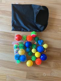 PALLJNE SENSORIALI tickit-72446-sensory-ball-pack