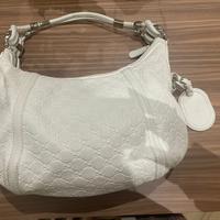 Borsa Gucci pelle bianca