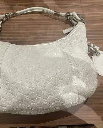 Borsa Gucci pelle bianca