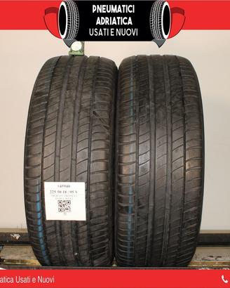 2 Gomme 225 50 R 18 Michelin al 75% SPED GRATIS