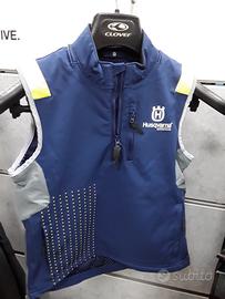 GILET HUSQVARNA BAMBINO COLOR BLU 