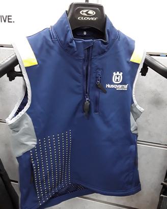 GILET HUSQVARNA BAMBINO COLOR BLU 