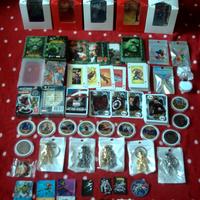 Lotto Avengers metà prezzo:carte,monete,gioielli