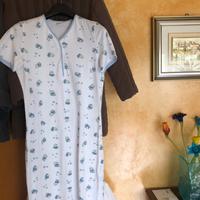 Giacca donna tg 46 più camicia da notte tg S
