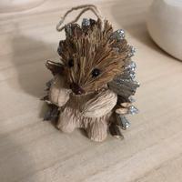 Riccio artigianale in legno