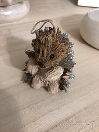 Riccio artigianale in legno