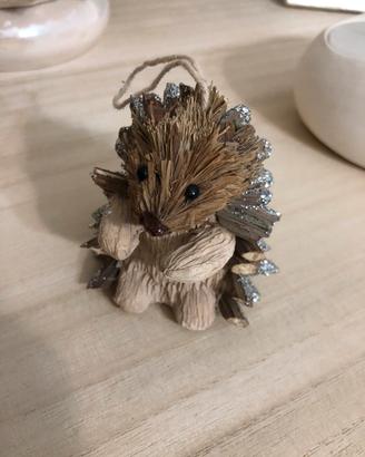 Riccio artigianale in legno