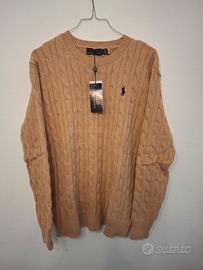Maglione Ralph Lauren Beige
