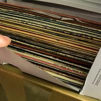 Set di vinili vintage