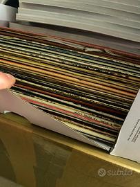 Set di vinili vintage