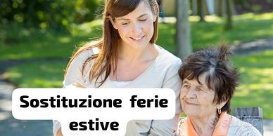 Disponibile Badante h24 per sostituzione ferie