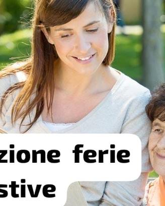 Disponibile Badante h24 per sostituzione ferie