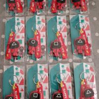 portachiavi squid game 