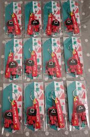 portachiavi squid game 