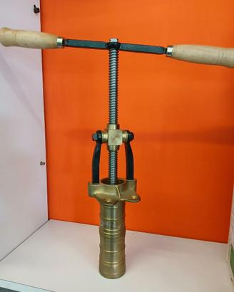 TORCHIO N6  IN OTTONE PER  PASTA FRESCA