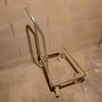 carrello in acciaio inox 