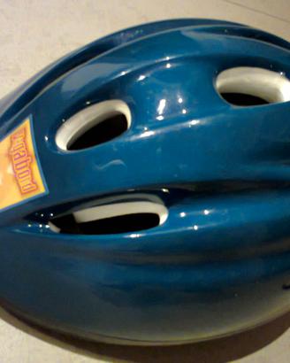Caschetto bici Foppapedretti blu