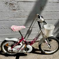 Bici 16 pollici bimba