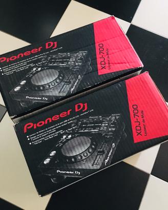 Xdj - 700 Pioneer     Solo scatole