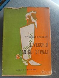 Vitaliano Brancati – Il vecchio con gli stivali 