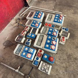 In blocco Quadri elettrici da cantiere