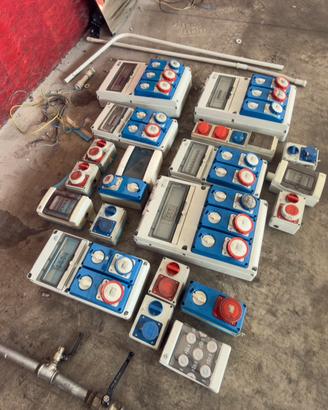 In blocco Quadri elettrici da cantiere