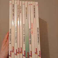 libri classici a fumetti "Il giornalino" anni 90