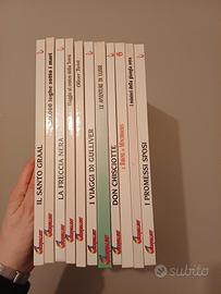 libri classici a fumetti "Il giornalino" anni 90