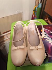 Ballerine in pelle 