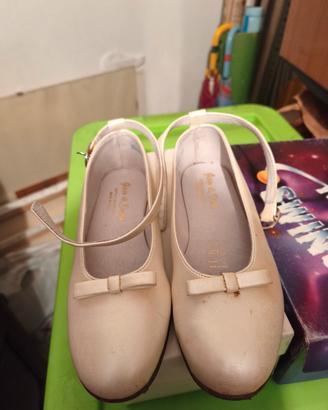 Ballerine in pelle 