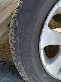 Cerchi in lega Peugeot