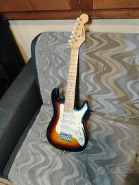 mini chitarra elettrica 