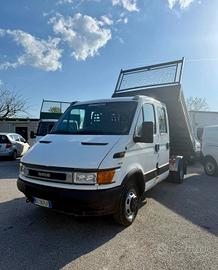 Iveco Daily Doppia Cabina Ribaltabile 35C11