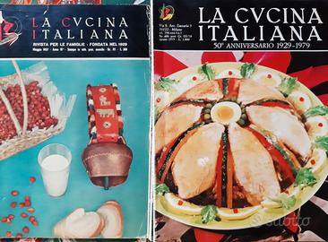 La Cucina Italiana: 341 numeri + molti supplementi