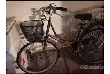 Bicicletta da donna senza marce