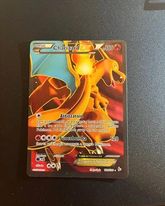 Charizard EX (FLF 100)