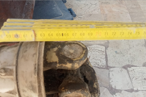 Giunto per trattore albero cardanico