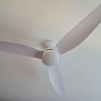 LAMPADARIO-VENTILATORE telecomandato 