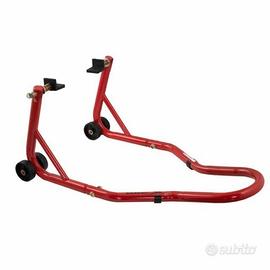 CAVALLETTO ALZAMOTO POSTERIORE REGOLABILE 4 RUOTE 