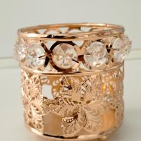 Portacandela / Organizer / Portavaso decorativo do