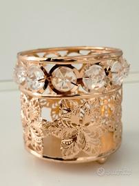 Portacandela / Organizer / Portavaso decorativo do