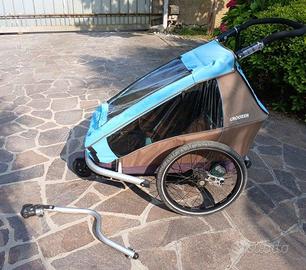 Croozer Kid for 1 (Rimorchio bici per bambini)
