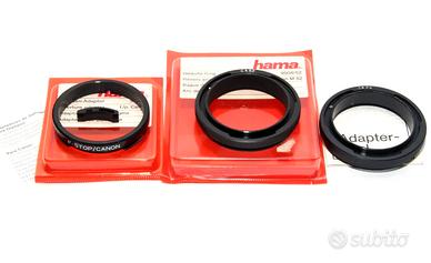 ANELLO di INVERSIONE CANON FD Obiettivi 52mm 55mm