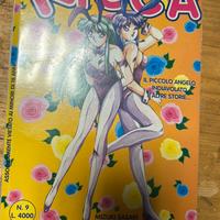 Fumetti manga vintage