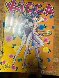 Fumetti manga vintage