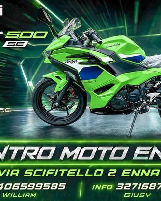 Kawasaki Ninja 500 SE - 2026 Intera Gamma