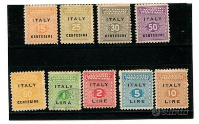 Emissione anglo-americana Sicilia 1943