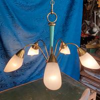 Lampadario Vintage Elemento Di Arredo  E Design