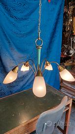 Lampadario Vintage Elemento Di Arredo  E Design